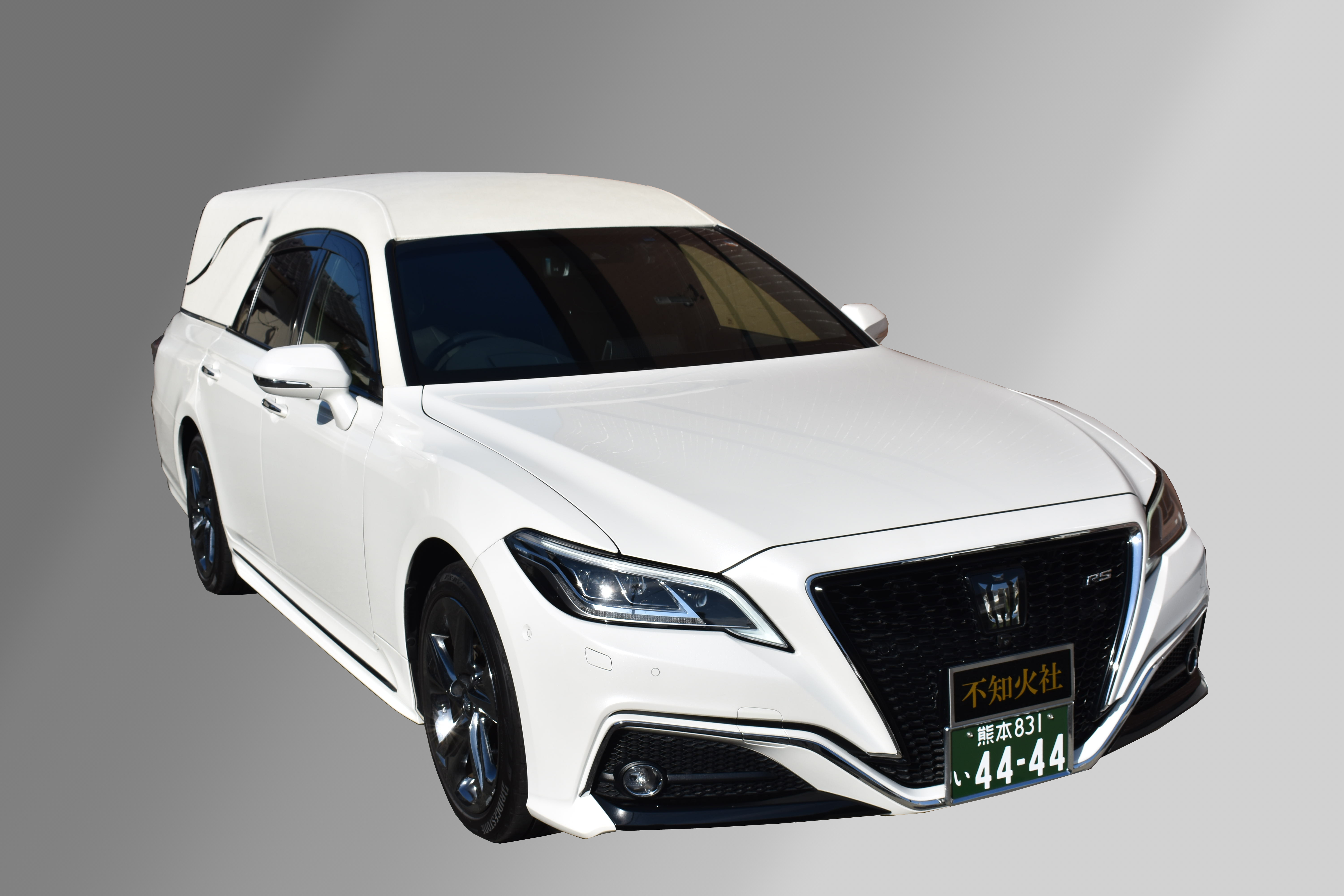 不知火社 -使用霊柩車-　洋型