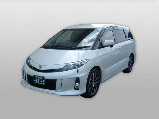 不知火社 -使用霊柩車-　ワゴン型